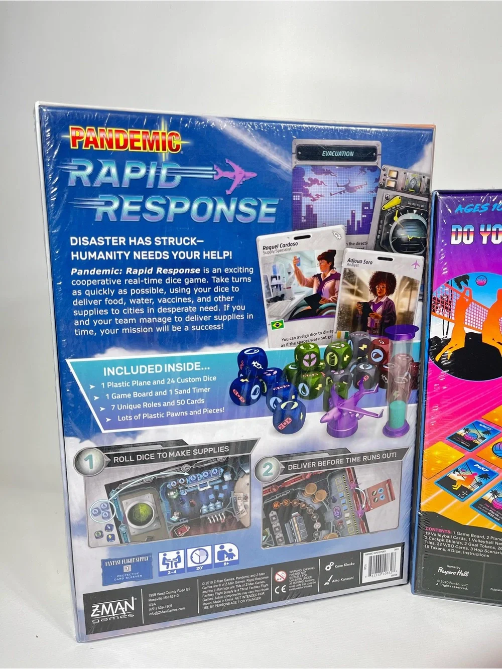 Kids and Family Board Games Bundle Lot of 3 New